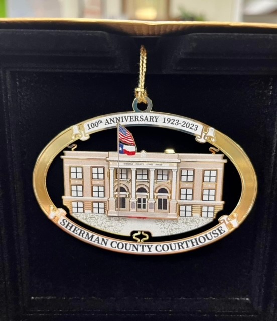 Centennial Christmas Ornament 